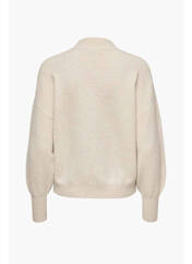 Pull col roulé gris JACQUELINE DE YONG pour femme seconde vue