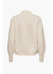 Pull col roulé gris JACQUELINE DE YONG pour femme seconde vue