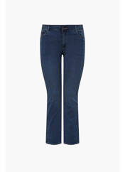Jeans coupe droite bleu CARMAKOMA pour femme seconde vue