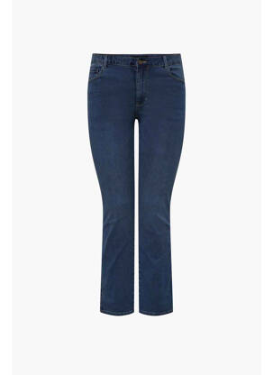 Jeans coupe droite bleu CARMAKOMA pour femme