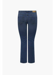 Jeans coupe droite bleu CARMAKOMA pour femme seconde vue