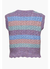 Débardeur violet ONLY pour femme seconde vue