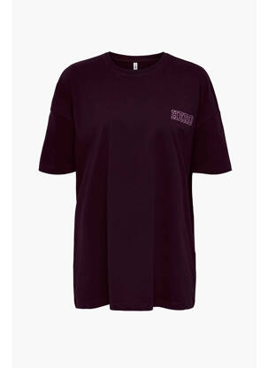 T-shirt rouge ONLY femme