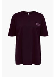 T-shirt rouge ONLY femme