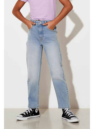 Jeans boyfriend bleu ONLY fille