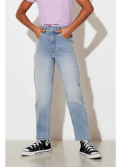 Jeans boyfriend bleu ONLY pour fille seconde vue