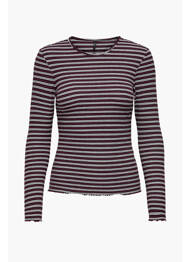 Pull rouge ONLY femme