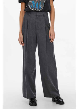 Pantalon flare gris ONLY femme