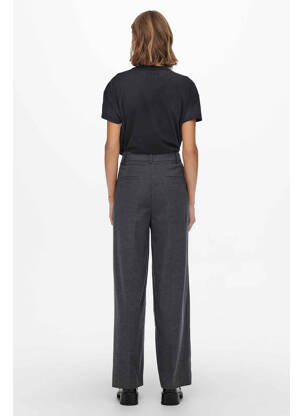 Pantalon flare gris ONLY femme