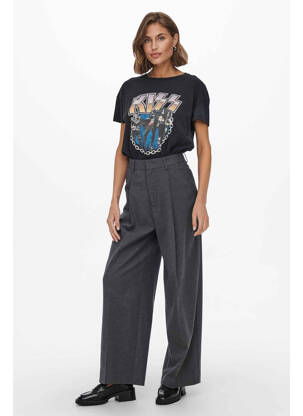 Pantalon flare gris ONLY femme
