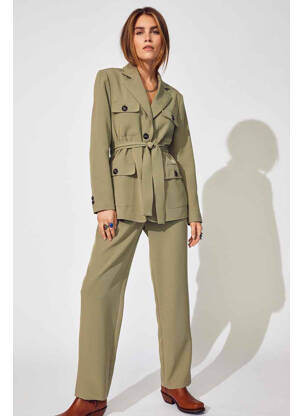 Pantalon chino marron ONLY femme