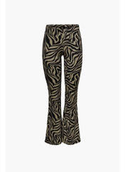 Pantalon flare vert ONLY pour femme seconde vue