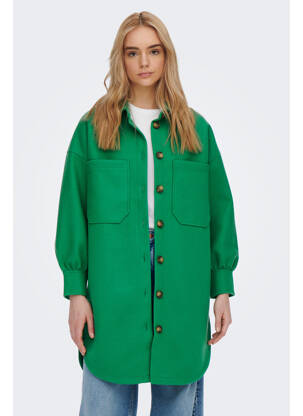 Veste casual vert ONLY femme