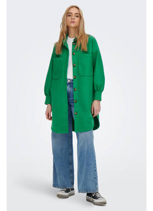 Veste casual vert ONLY femme