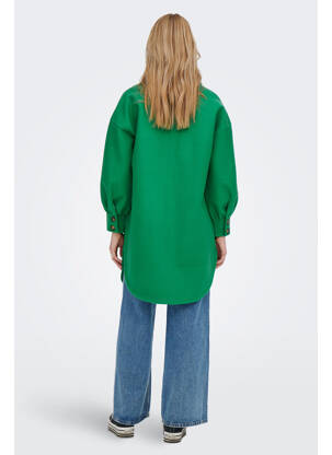 Veste casual vert ONLY femme