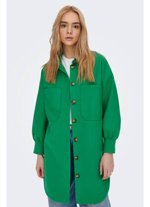 Veste casual vert ONLY femme
