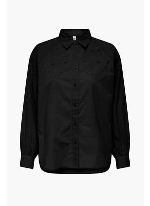 Chemisier noir JACQUELINE DE YONG femme