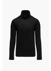 T-shirt noir ONLY pour fille seconde vue