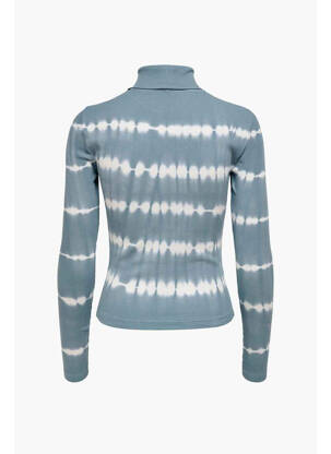 Pull col roulé bleu ONLY femme