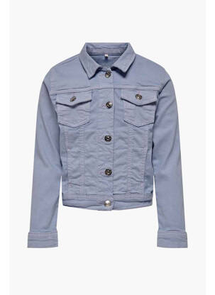 Veste casual bleu ONLY fille
