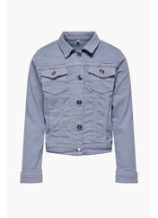 Veste casual bleu ONLY pour fille seconde vue