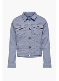 Veste casual bleu ONLY fille