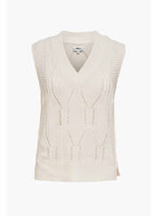Débardeur beige ONLY pour femme seconde vue
