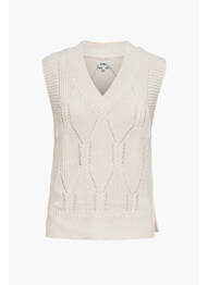 Débardeur beige ONLY femme
