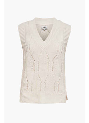 Débardeur beige ONLY pour femme