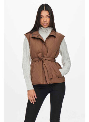 Veste casual marron JACQUELINE DE YONG femme