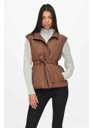 Veste casual marron JACQUELINE DE YONG femme