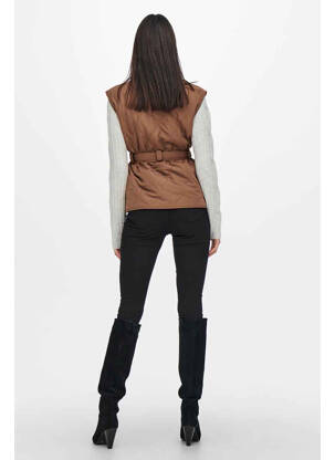 Veste casual marron JACQUELINE DE YONG femme