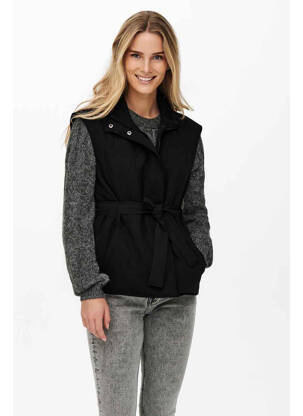 Veste casual noir JACQUELINE DE YONG femme