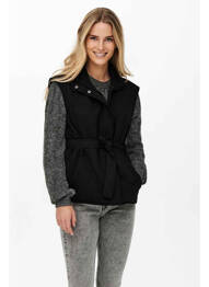 Veste casual noir JACQUELINE DE YONG femme