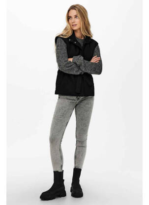 Veste casual noir JACQUELINE DE YONG femme