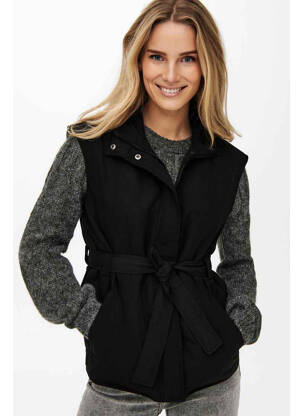 Veste casual noir JACQUELINE DE YONG femme