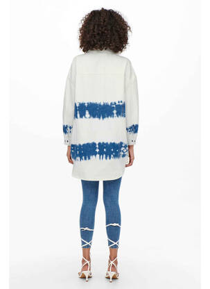Chemisier bleu ONLY femme