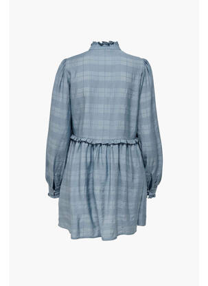 Robe courte bleu JACQUELINE DE YONG femme