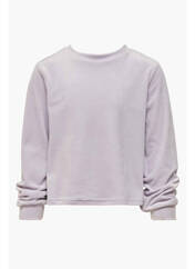Sweat-shirt vert ONLY pour fille seconde vue