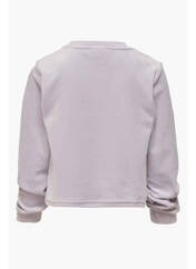 Sweat-shirt vert ONLY pour fille seconde vue