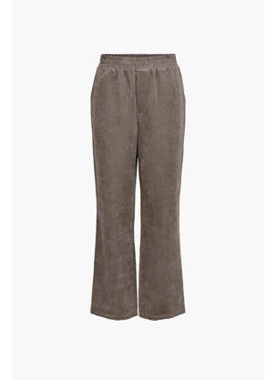 Pantalon large beige JACQUELINE DE YONG femme