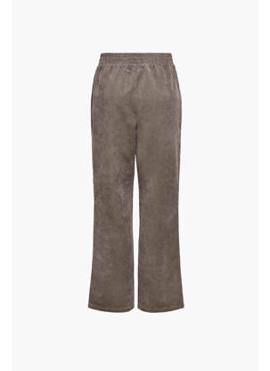 Pantalon large beige JACQUELINE DE YONG femme