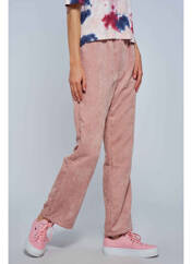 Pantalon flare rose JACQUELINE DE YONG pour femme seconde vue