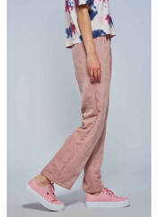 Pantalon flare rose JACQUELINE DE YONG pour femme seconde vue