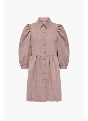 Robe courte rose JACQUELINE DE YONG pour femme