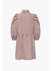 Robe courte rose JACQUELINE DE YONG pour femme seconde vue