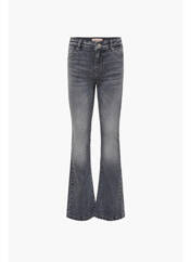 Jeans bootcut gris ONLY pour fille seconde vue