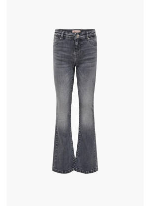 Jeans bootcut gris ONLY pour fille