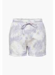Short violet ONLY pour femme seconde vue