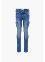 Jeans coupe slim bleu ONLY pour fille seconde vue